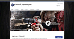 Desktop Screenshot of globalironware.com
